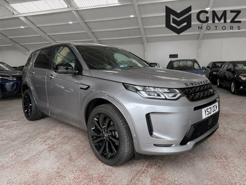 Land Rover Discovery Sport 2L R-dynamic S Plus Grey