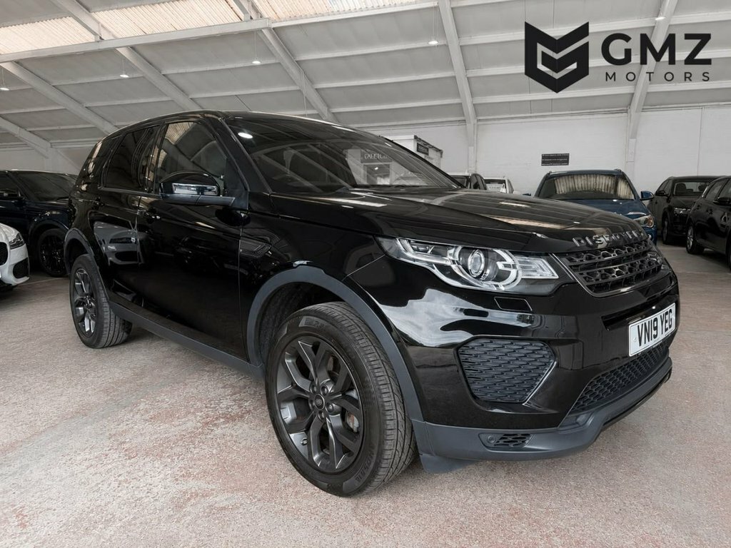 Land Rover Discovery Sport 2L Landmark Black