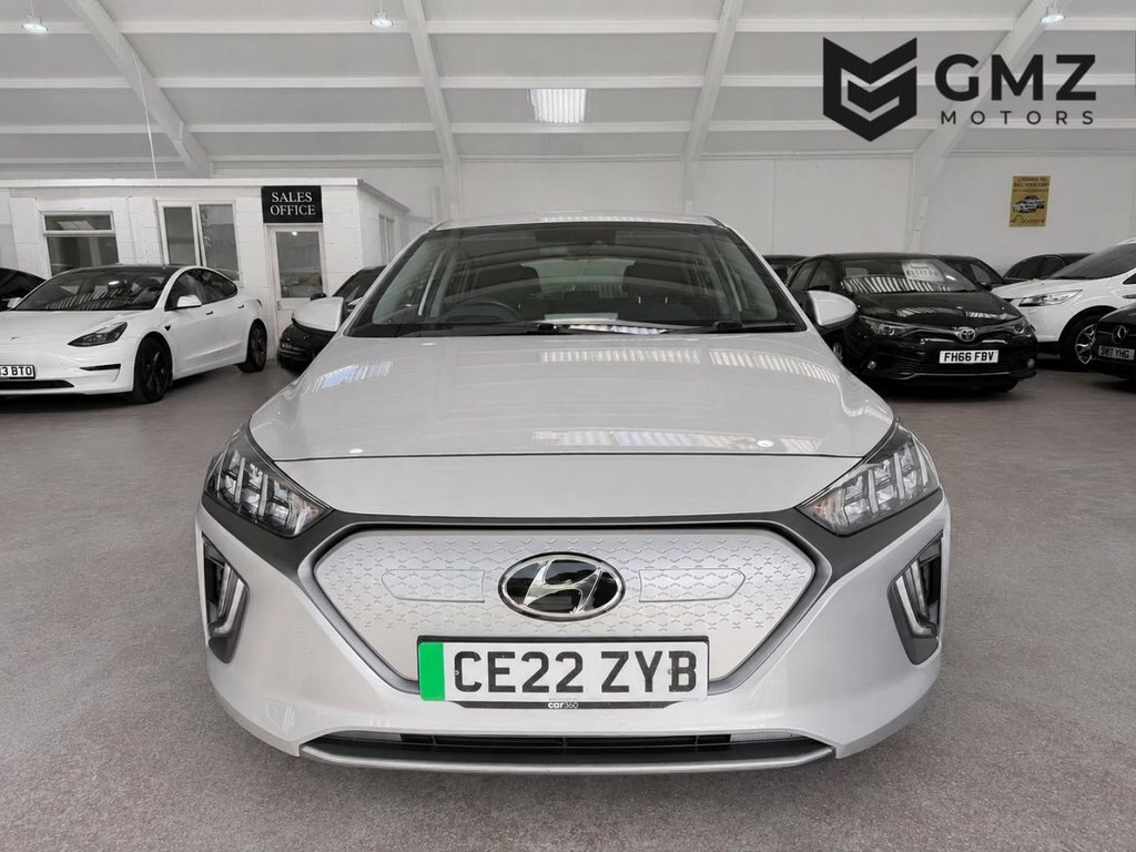 Hyundai Ioniq Ioniq Premium Bev Silver #2