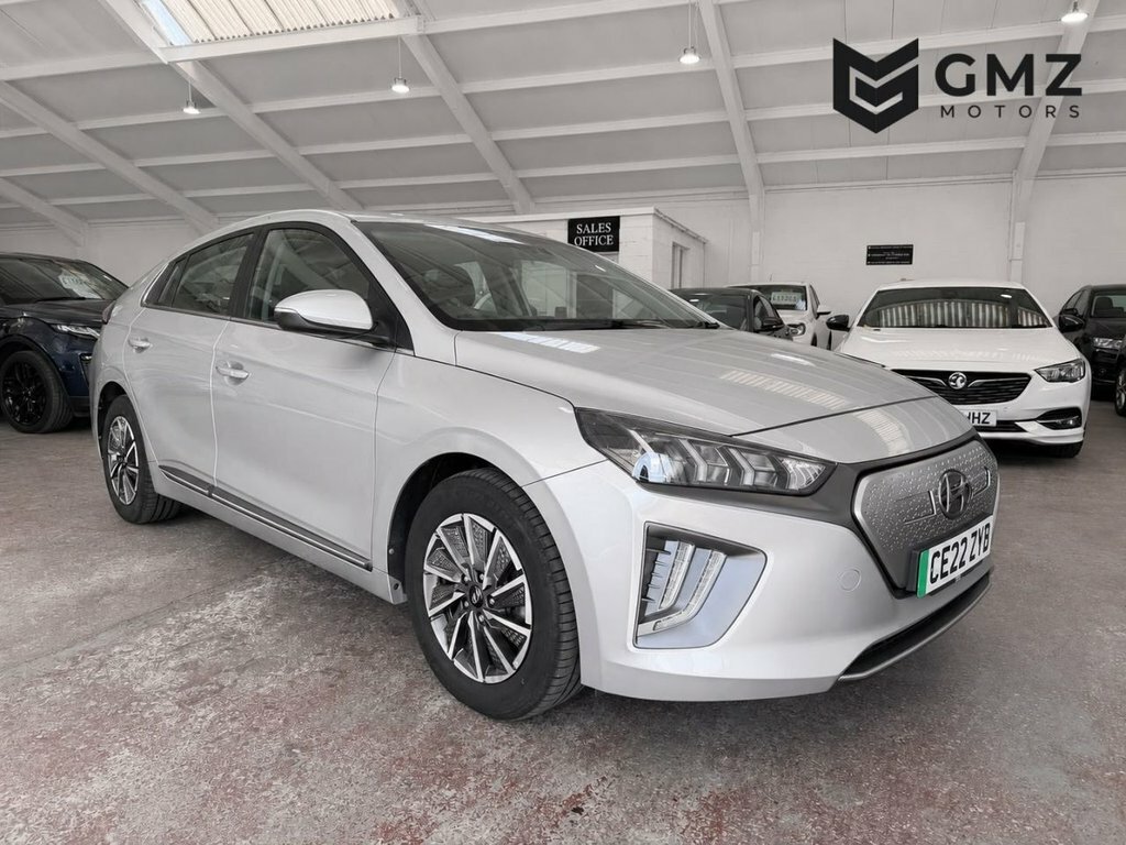 Hyundai Ioniq Ioniq Premium Bev Silver