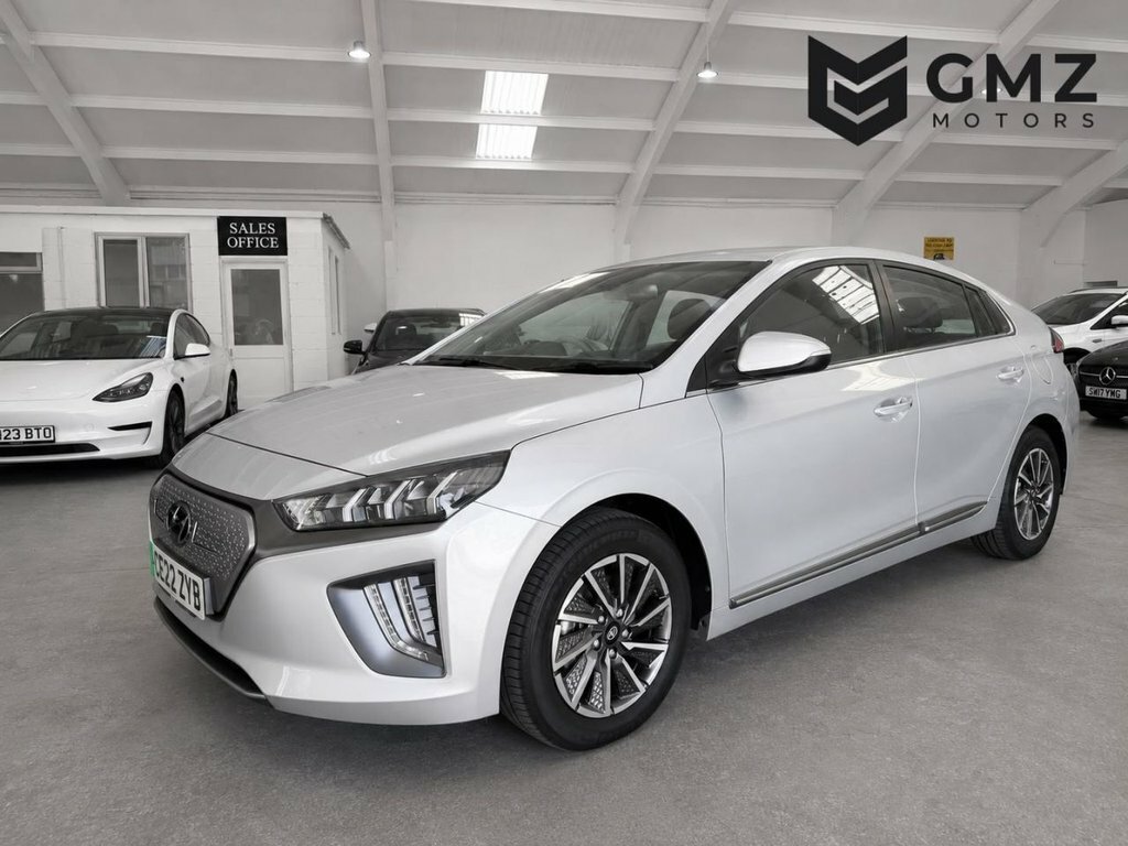 Hyundai Ioniq Ioniq Premium Bev Silver #3