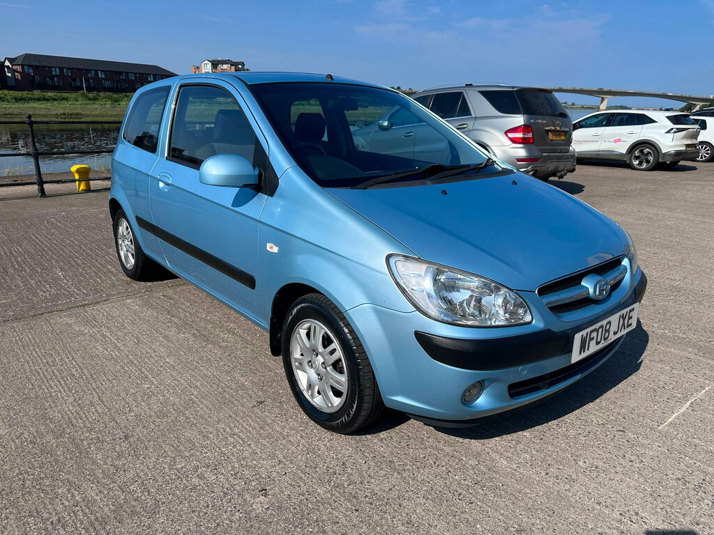 Hyundai Getz 1.5 Crtd Cdx Hatchback 118 Gk Blue #2