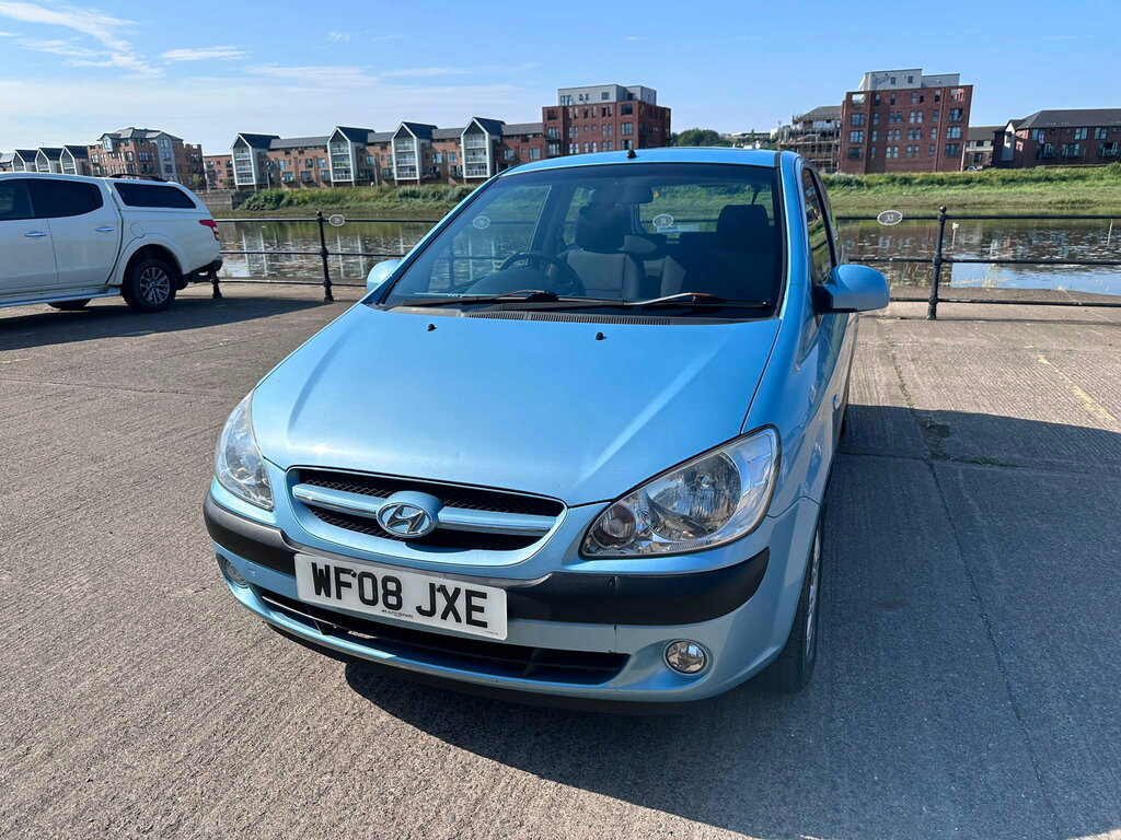 Hyundai Getz 1.5 Crtd Cdx Hatchback 118 Gk Blue #4