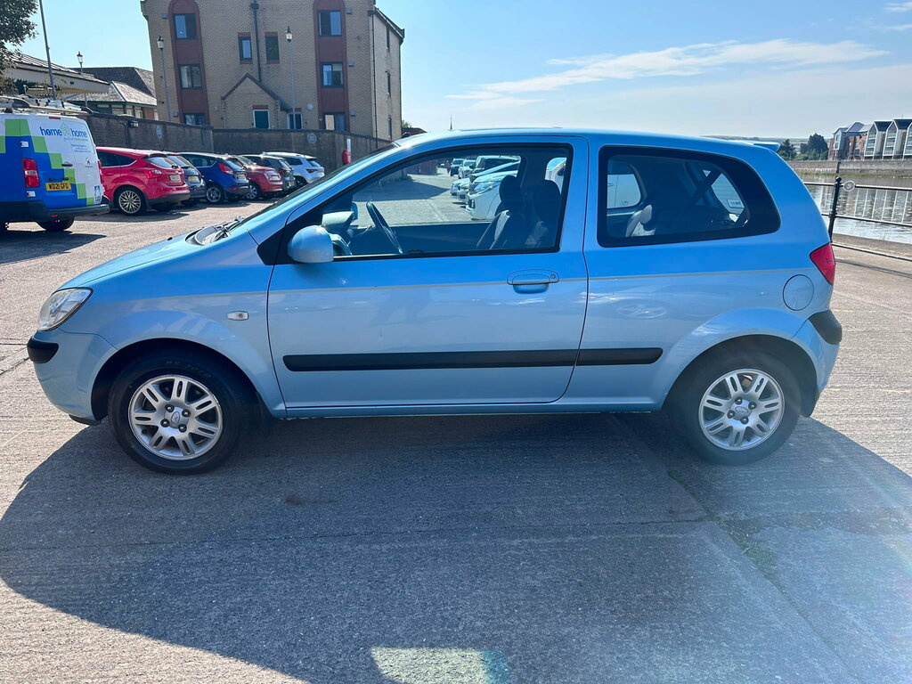 Hyundai Getz 1.5 Crtd Cdx Hatchback 118 Gk Blue #6