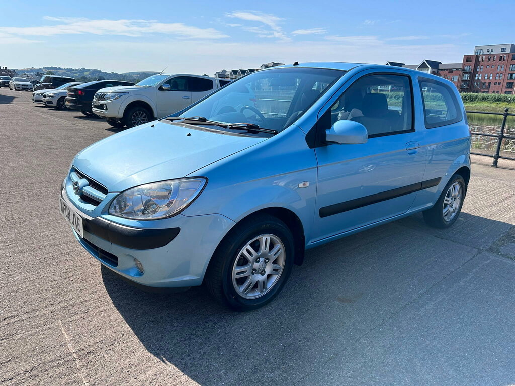 Hyundai Getz 1.5 Crtd Cdx Hatchback 118 Gk Blue #5