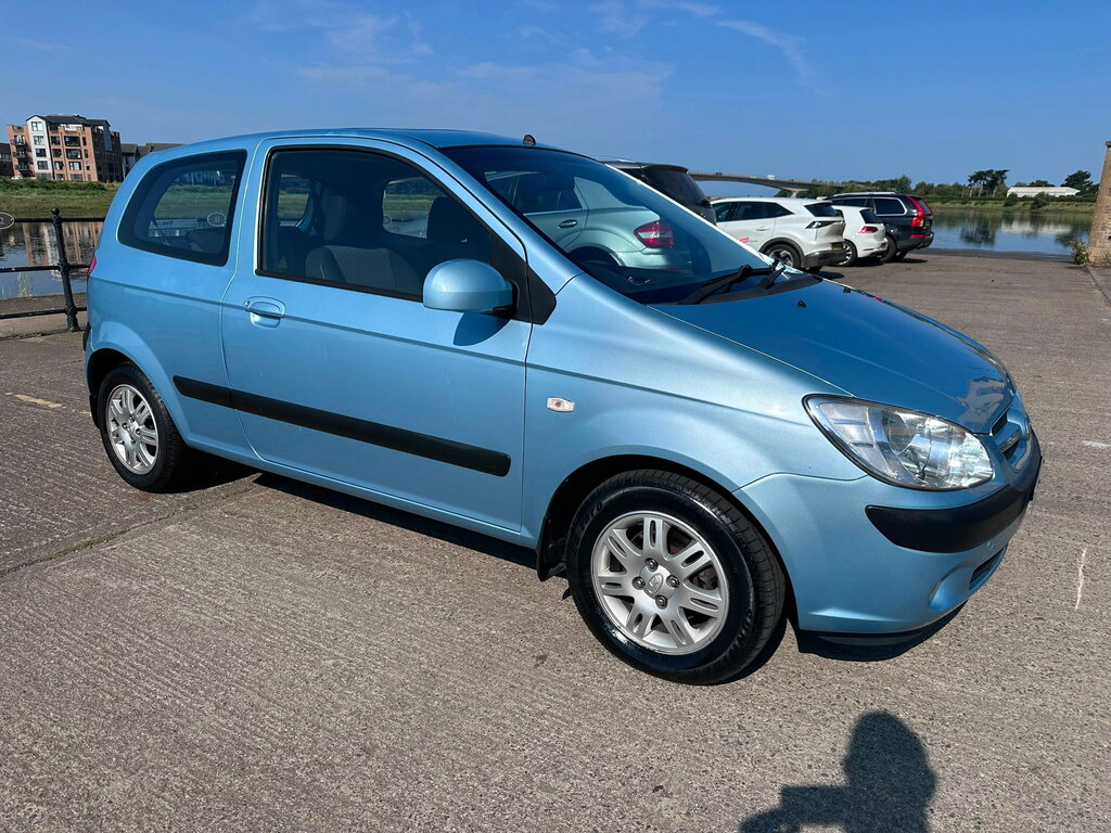 Hyundai Getz 1.5 Crtd Cdx Hatchback 118 Gk Blue
