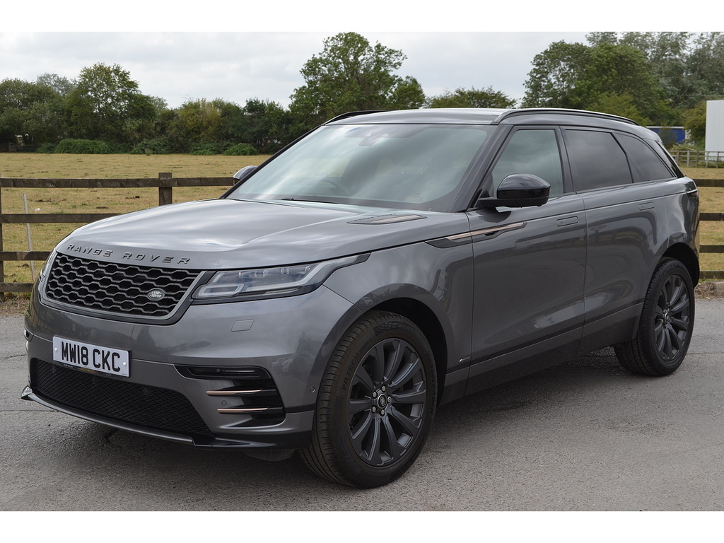 Land Rover Range Rover Velar P250 R-dynamic Se MW18CKC Grey #4