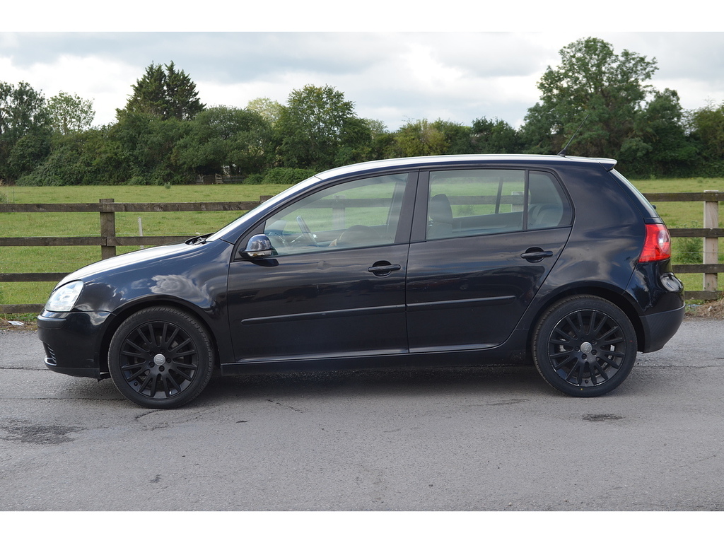 Volkswagen Golf Tdi Match Black #5