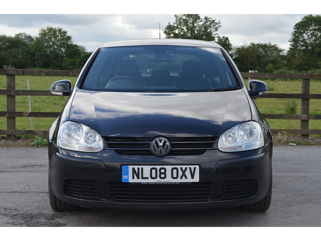 Volkswagen Golf Tdi Match Black #3