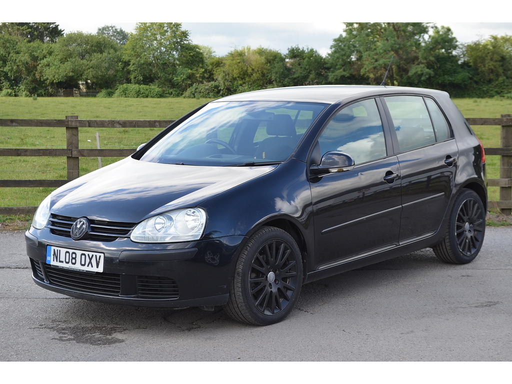 Volkswagen Golf Tdi Match Black #4