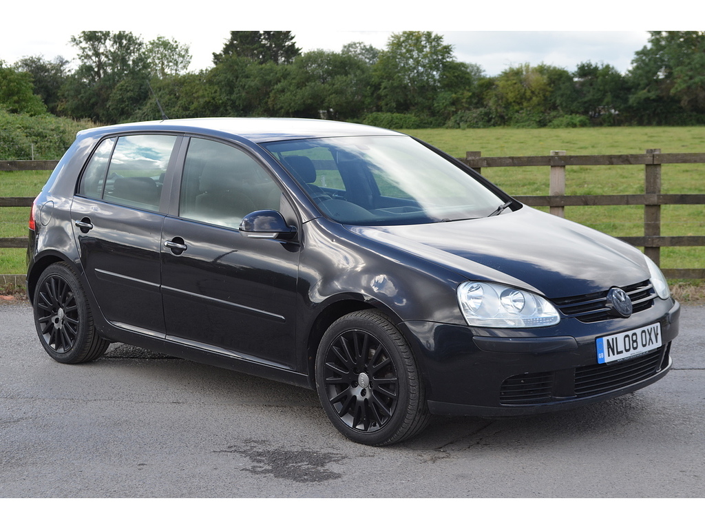 Volkswagen Golf Tdi Match Black