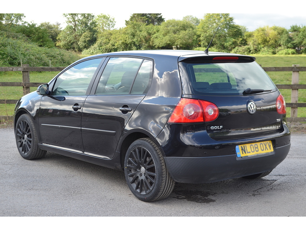 Volkswagen Golf Tdi Match Black #6