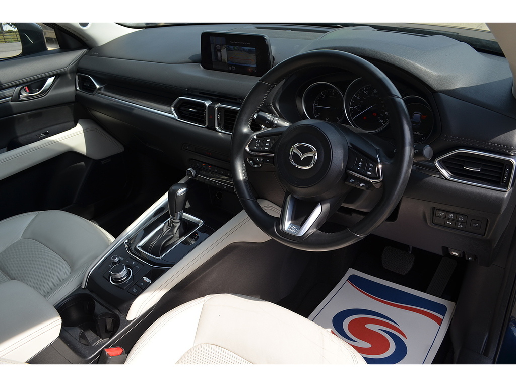 Mazda CX-5 Skyactiv-d Sport Nav VX69GVM Blue #2