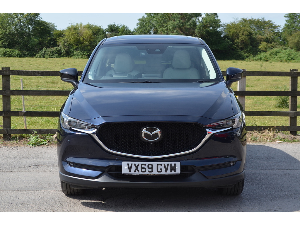 Mazda CX-5 Skyactiv-d Sport Nav VX69GVM Blue #3