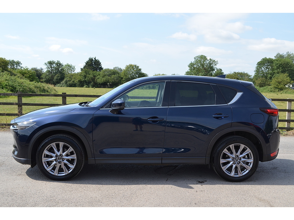 Mazda CX-5 Skyactiv-d Sport Nav VX69GVM Blue #5