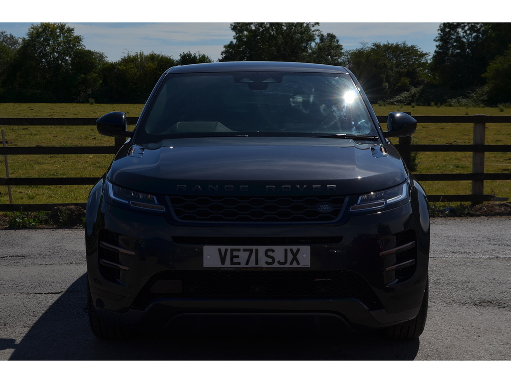 Land Rover Range Rover Evoque P300e R-dynamic S VE71SJX Grey #3