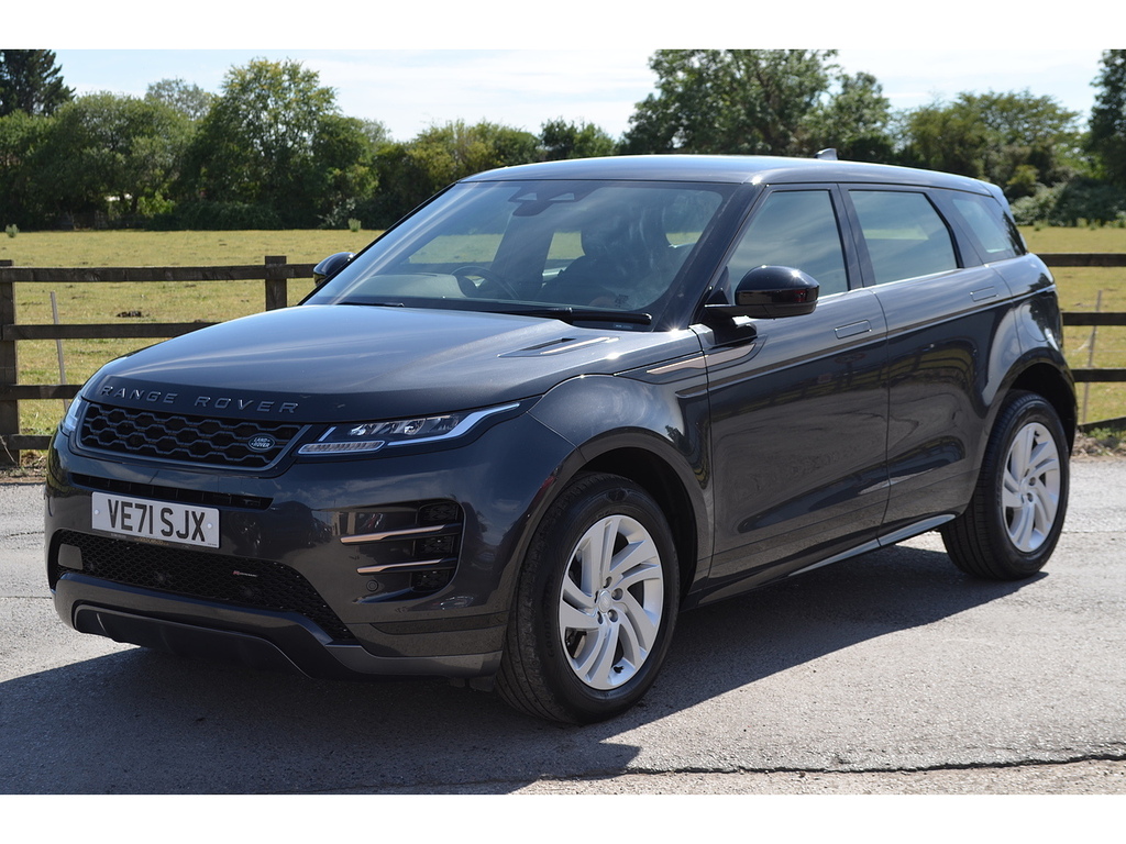 Land Rover Range Rover Evoque P300e R-dynamic S VE71SJX Grey #4