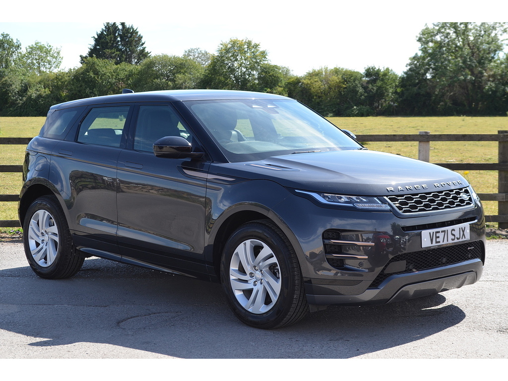 Land Rover Range Rover Evoque P300e R-dynamic S Grey