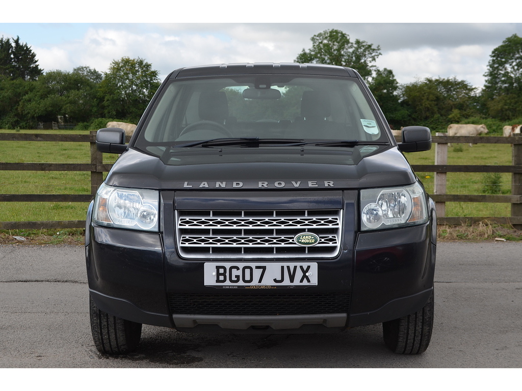 Land Rover Freelander 2 Td4 S Black #3