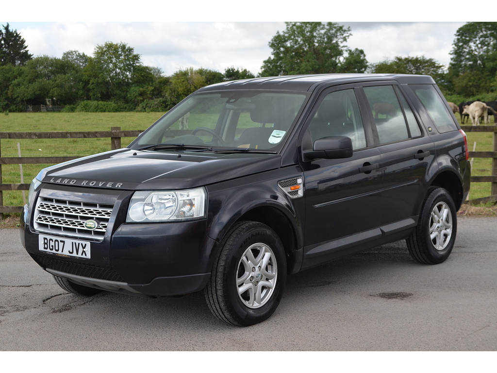 Land Rover Freelander 2 Td4 S Black #4