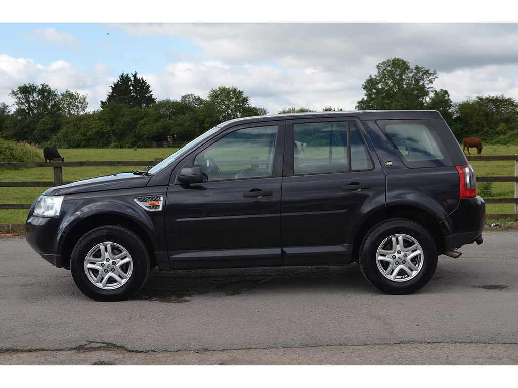 Land Rover Freelander 2 Td4 S Black #5