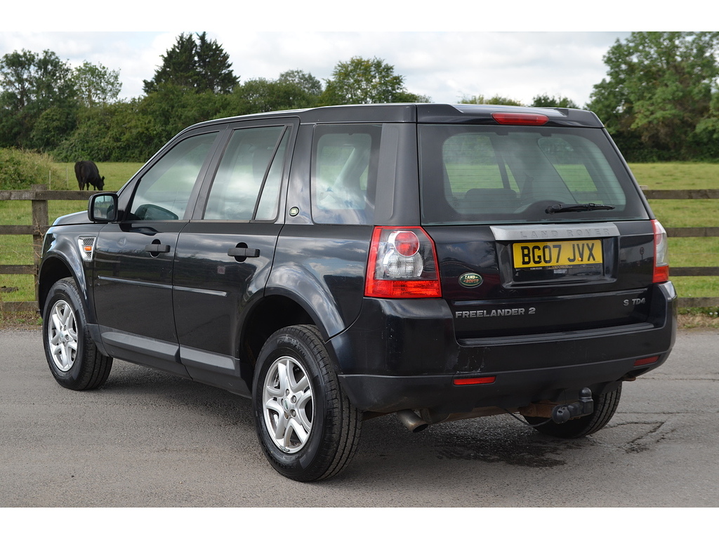 Land Rover Freelander 2 Td4 S Black #6