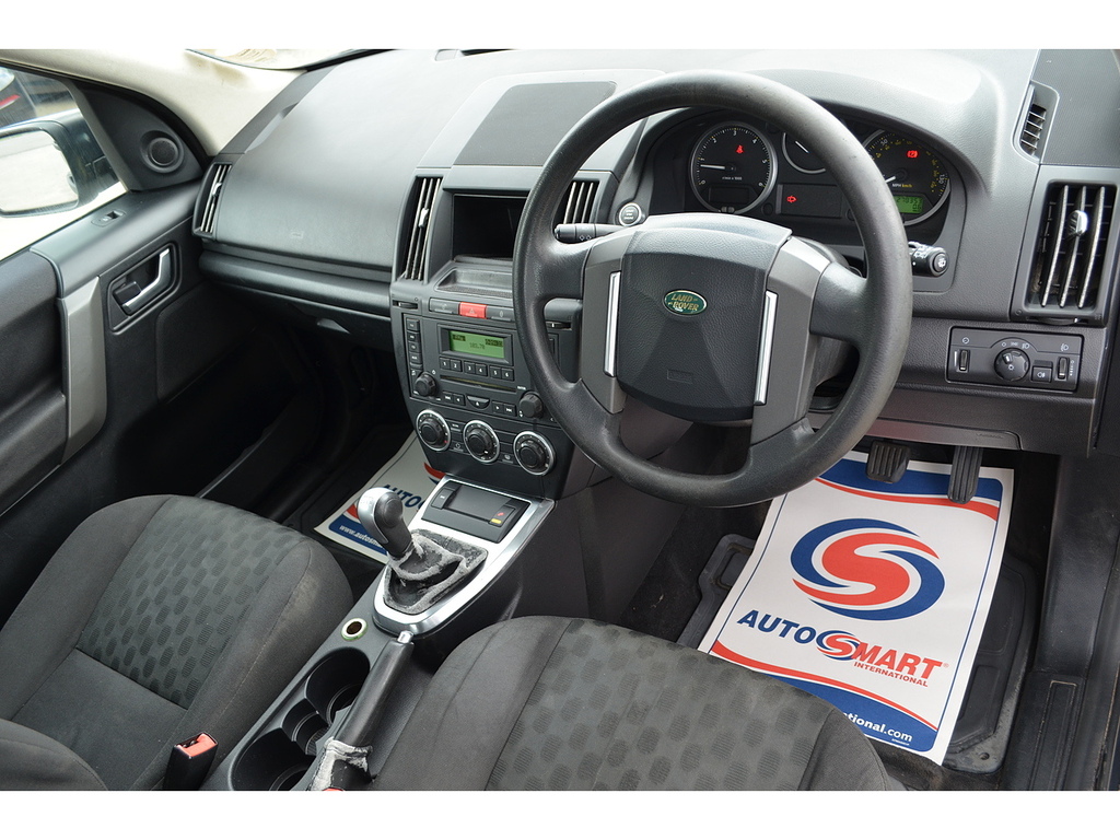 Land Rover Freelander 2 Td4 S Black #2