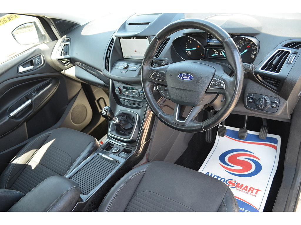 Ford Kuga Tdci Titanium CE17RGY Silver #2