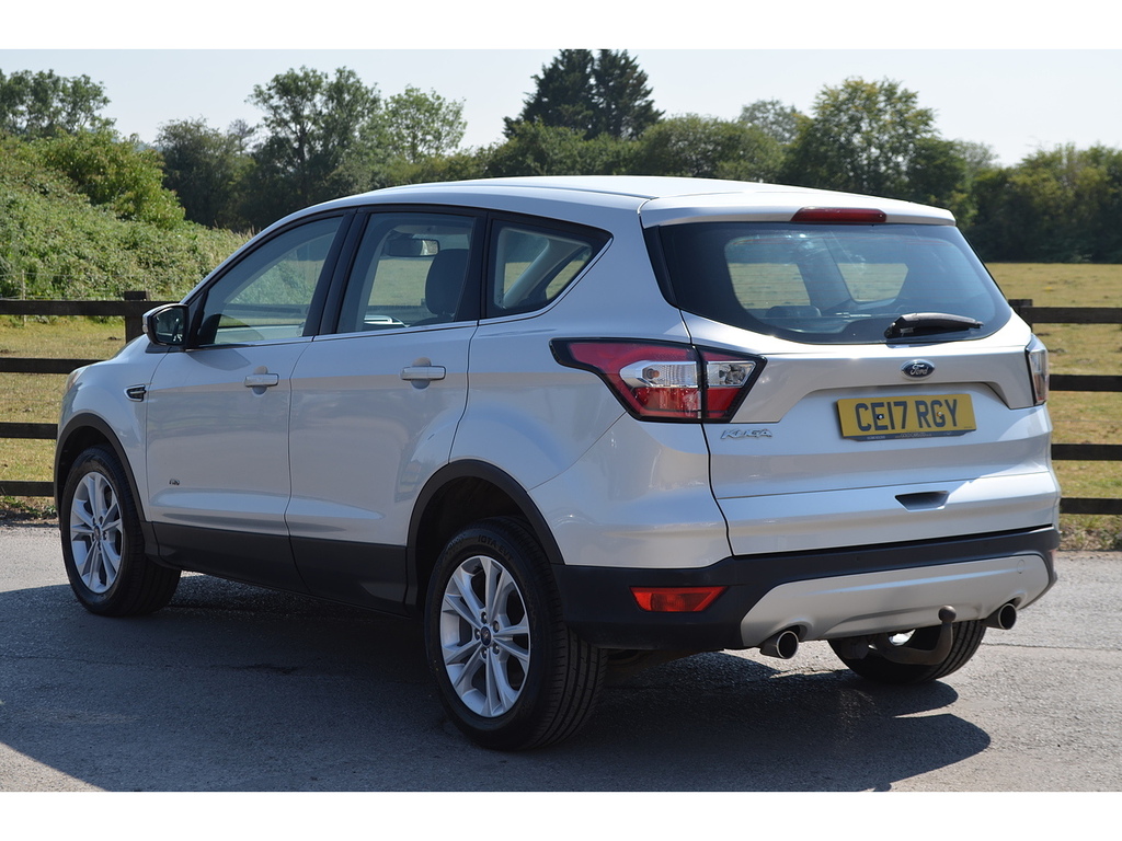 Ford Kuga Tdci Titanium CE17RGY Silver #6