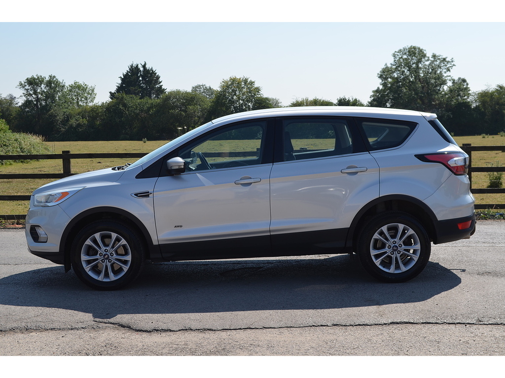 Ford Kuga Tdci Titanium CE17RGY Silver #5