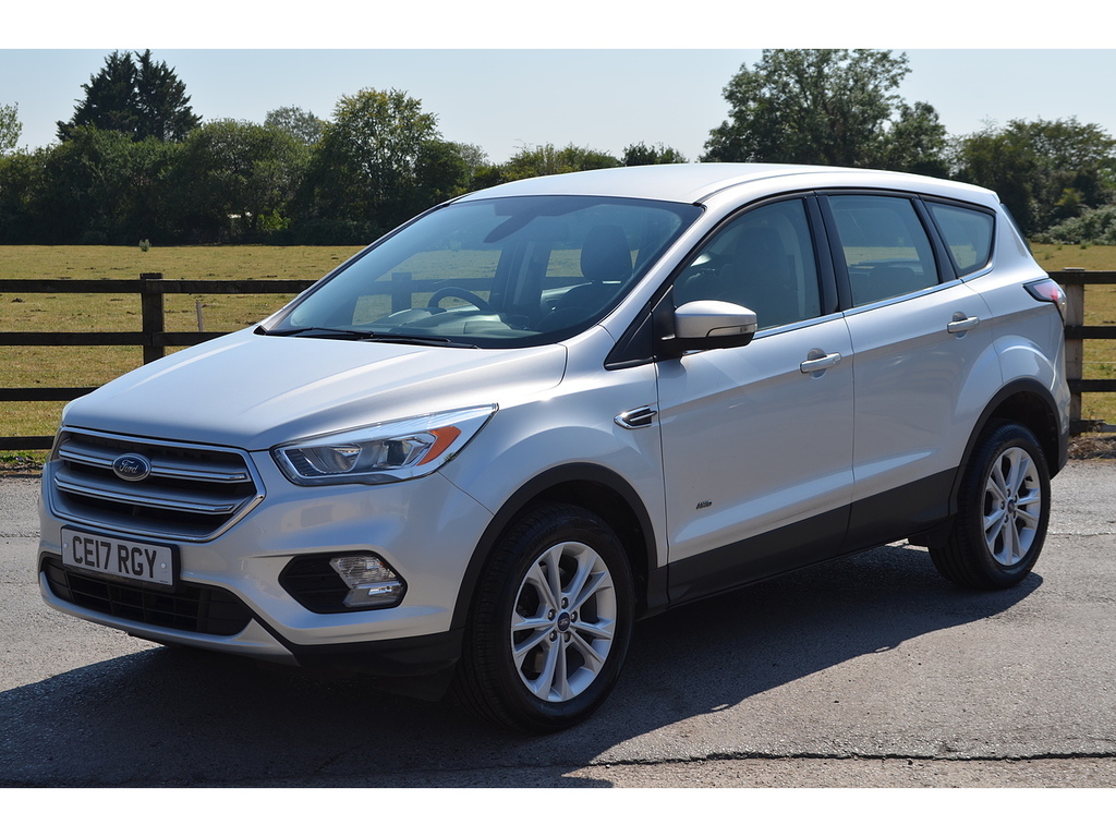 Ford Kuga Tdci Titanium CE17RGY Silver #4