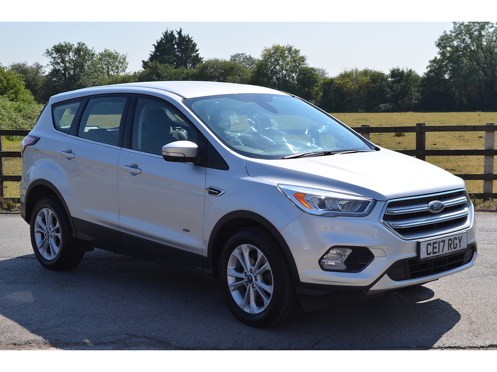 Ford Kuga Tdci Titanium Silver