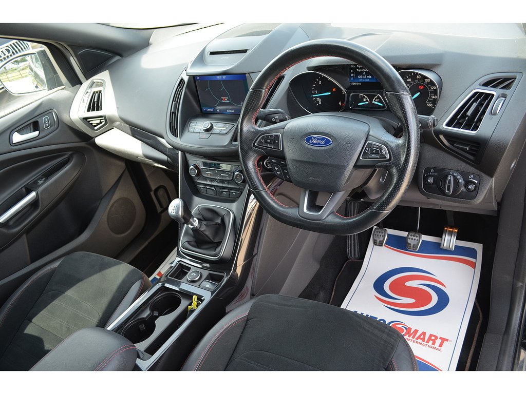 Ford Kuga Tdci Ecoblue St-line Edition VE69AXX Black #2