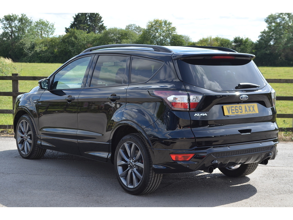 Ford Kuga Tdci Ecoblue St-line Edition VE69AXX Black #6