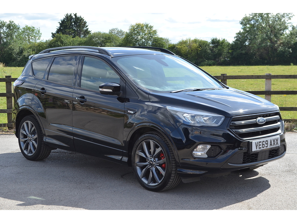 Ford Kuga Tdci Ecoblue St-line Edition VE69AXX Black