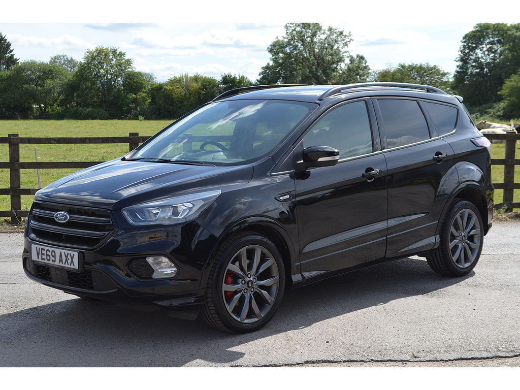 Ford Kuga Tdci Ecoblue St-line Edition VE69AXX Black #4