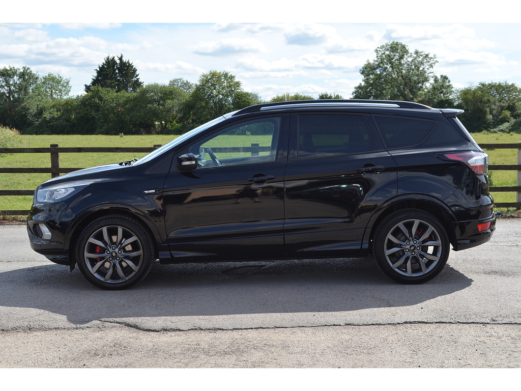 Ford Kuga Tdci Ecoblue St-line Edition VE69AXX Black #5