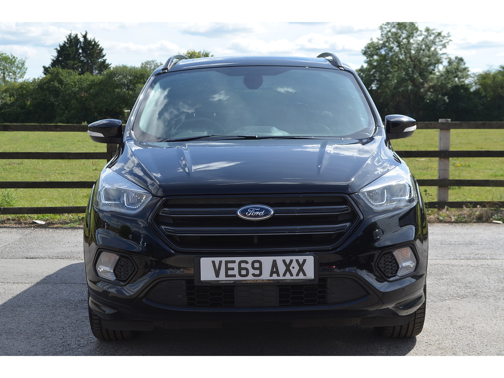 Ford Kuga Tdci Ecoblue St-line Edition VE69AXX Black #3