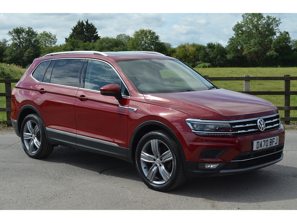 Volkswagen Tiguan Allspace Tdi Sel Red