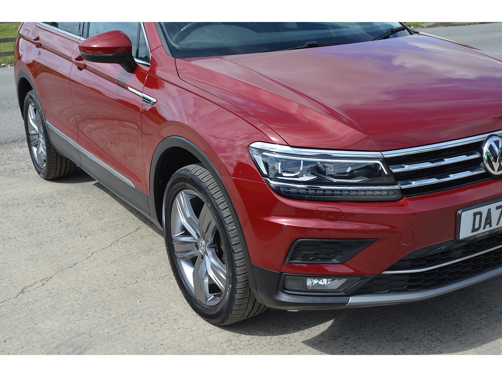 Volkswagen Tiguan Allspace 2.0 Tdi 4Motion Match Dsg White #43