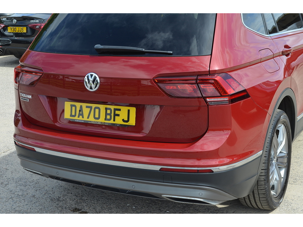 Volkswagen Tiguan Allspace 2.0 Tdi 4Motion Match Dsg White #51