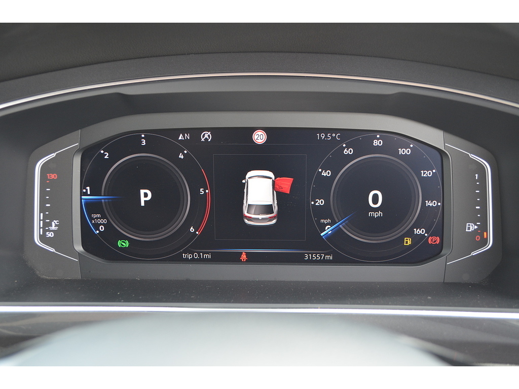 Volkswagen Tiguan Allspace 2.0 Tdi 4Motion Match Dsg White #32