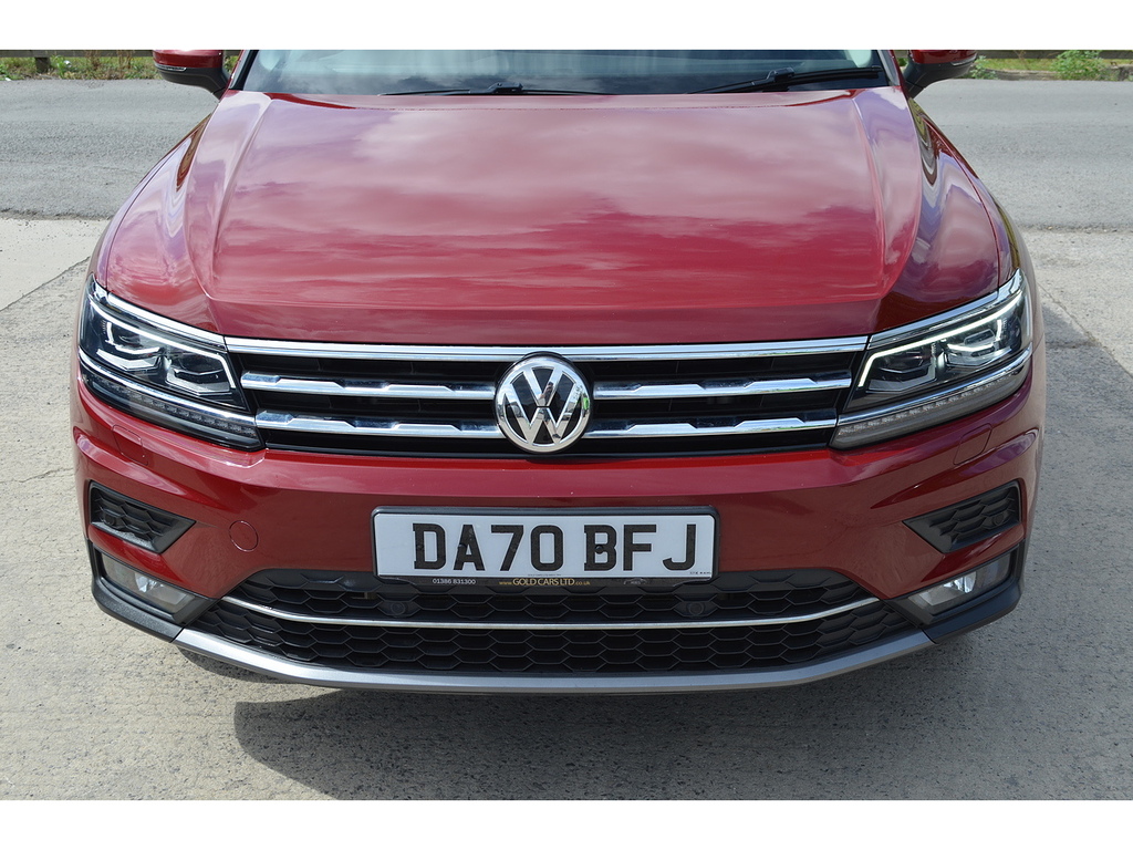 Volkswagen Tiguan Allspace 2.0 Tdi 4Motion Match Dsg White #45