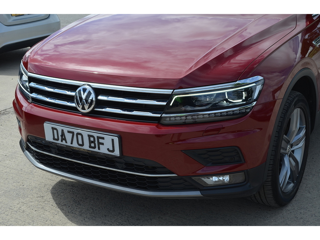 Volkswagen Tiguan Allspace 2.0 Tdi 4Motion Match Dsg White #46
