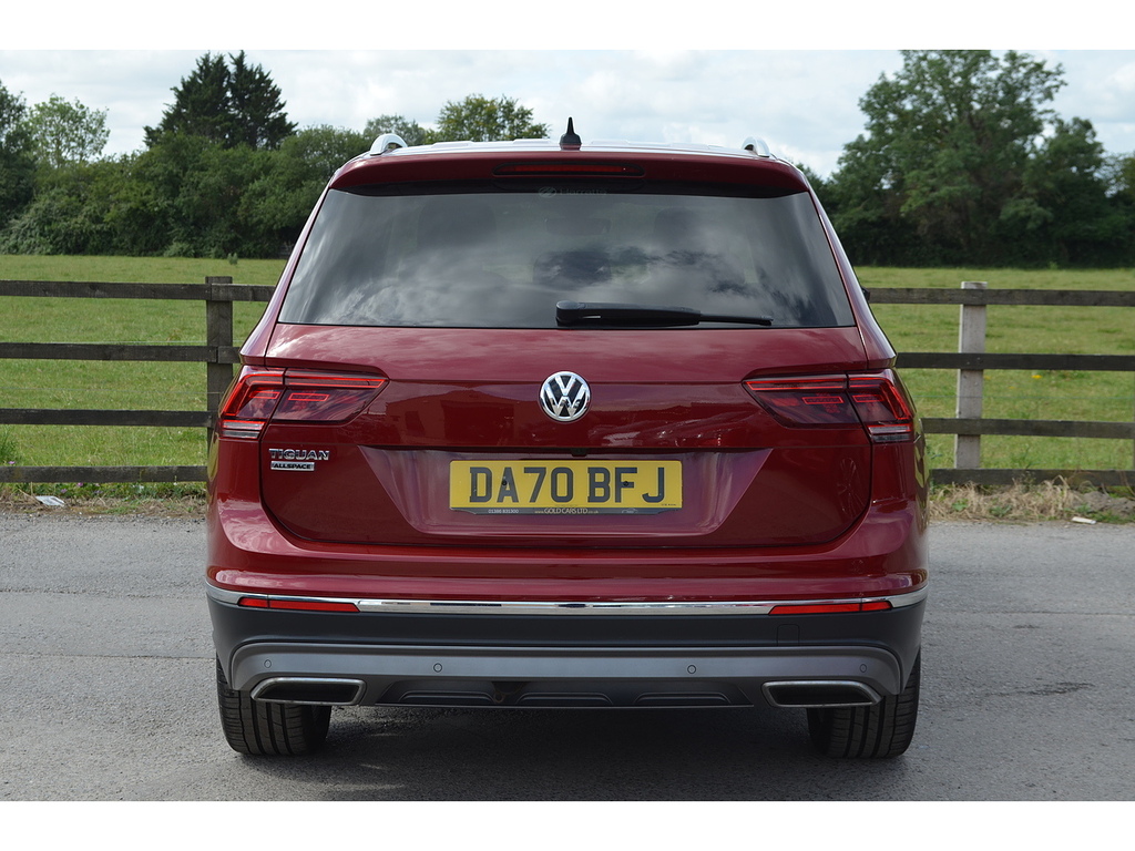 Volkswagen Tiguan Allspace 2.0 Tdi 4Motion Match Dsg White #7