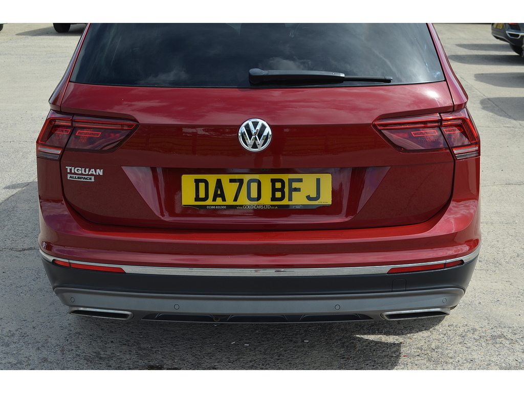 Volkswagen Tiguan Allspace 2.0 Tdi 4Motion Match Dsg White #50