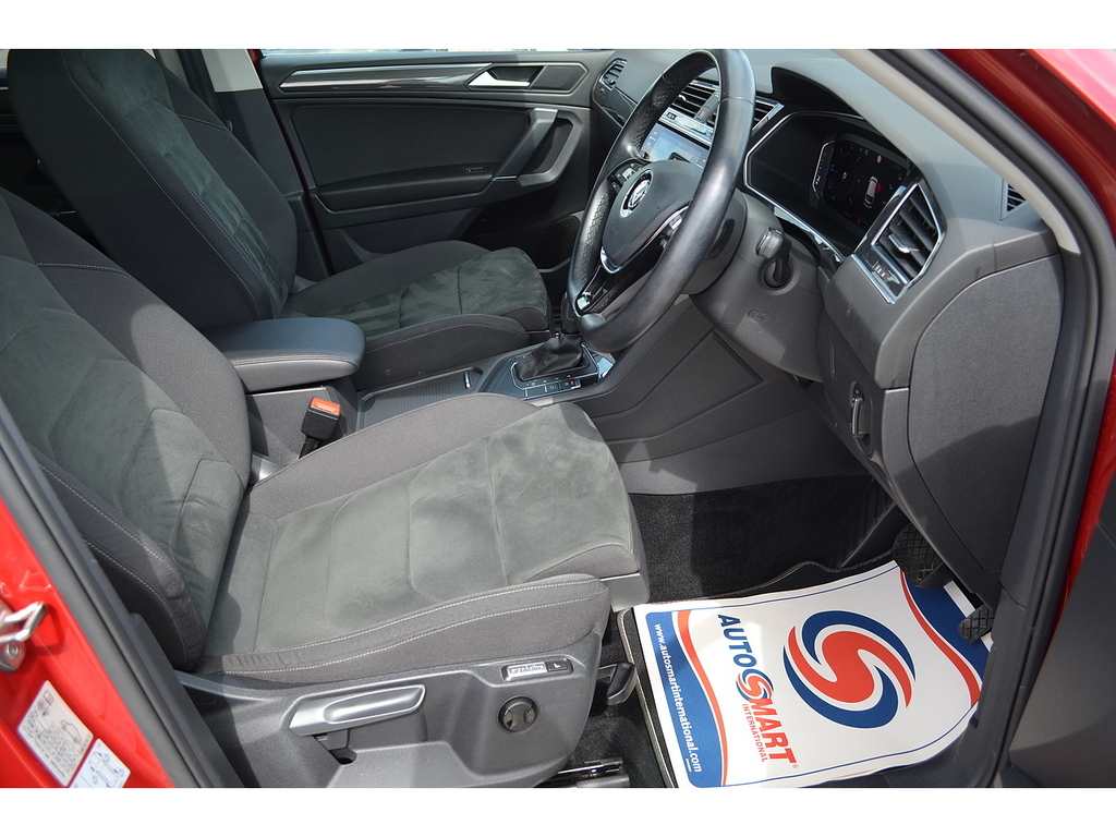 Volkswagen Tiguan Allspace 2.0 Tdi 4Motion Match Dsg White #10