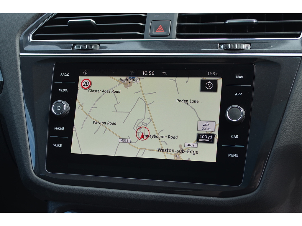 Volkswagen Tiguan Allspace 2.0 Tdi 4Motion Match Dsg White #13