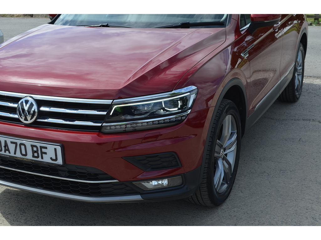 Volkswagen Tiguan Allspace 2.0 Tdi 4Motion Match Dsg White #47