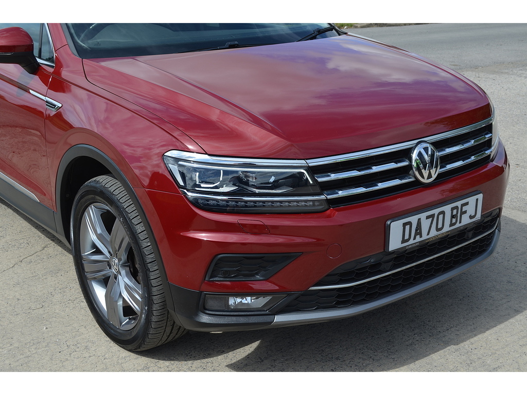 Volkswagen Tiguan Allspace 2.0 Tdi 4Motion Match Dsg White #44